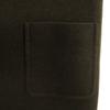 CELINE French cashmere blend Melton coat 40 khaki Women Used