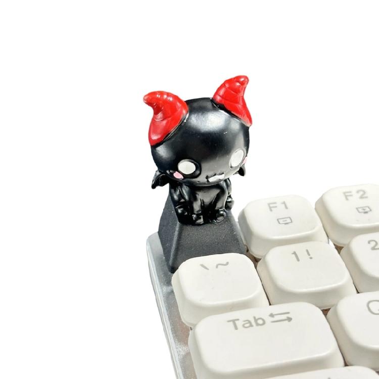 

Horror Character Mechanical Keycaps Mount Design Plastic Material For Gaming Typing Enthusiasts