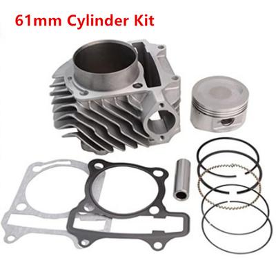 New Aftermarket 61mm Big Bore Cylinder Kit For GY6 150CC Motorcycle Scooter ATV