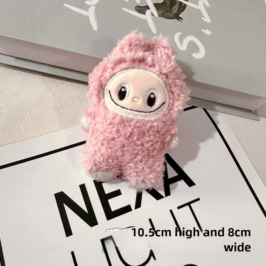 Plush Doll Pendant Cute Cartoon Student Schoolbag Pencil Case Doll Pendant Keychain Accessories