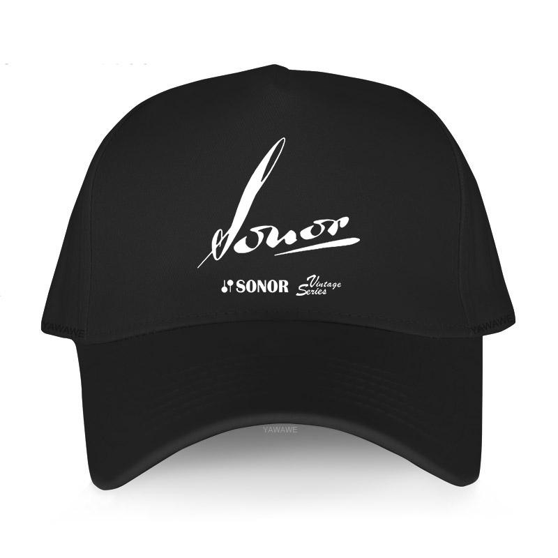 

Adjustable Baseball Cap women luxury hats Sonor Vintage Series Logo man Hip Hop short visor hat Snapback Adult sport bonnet