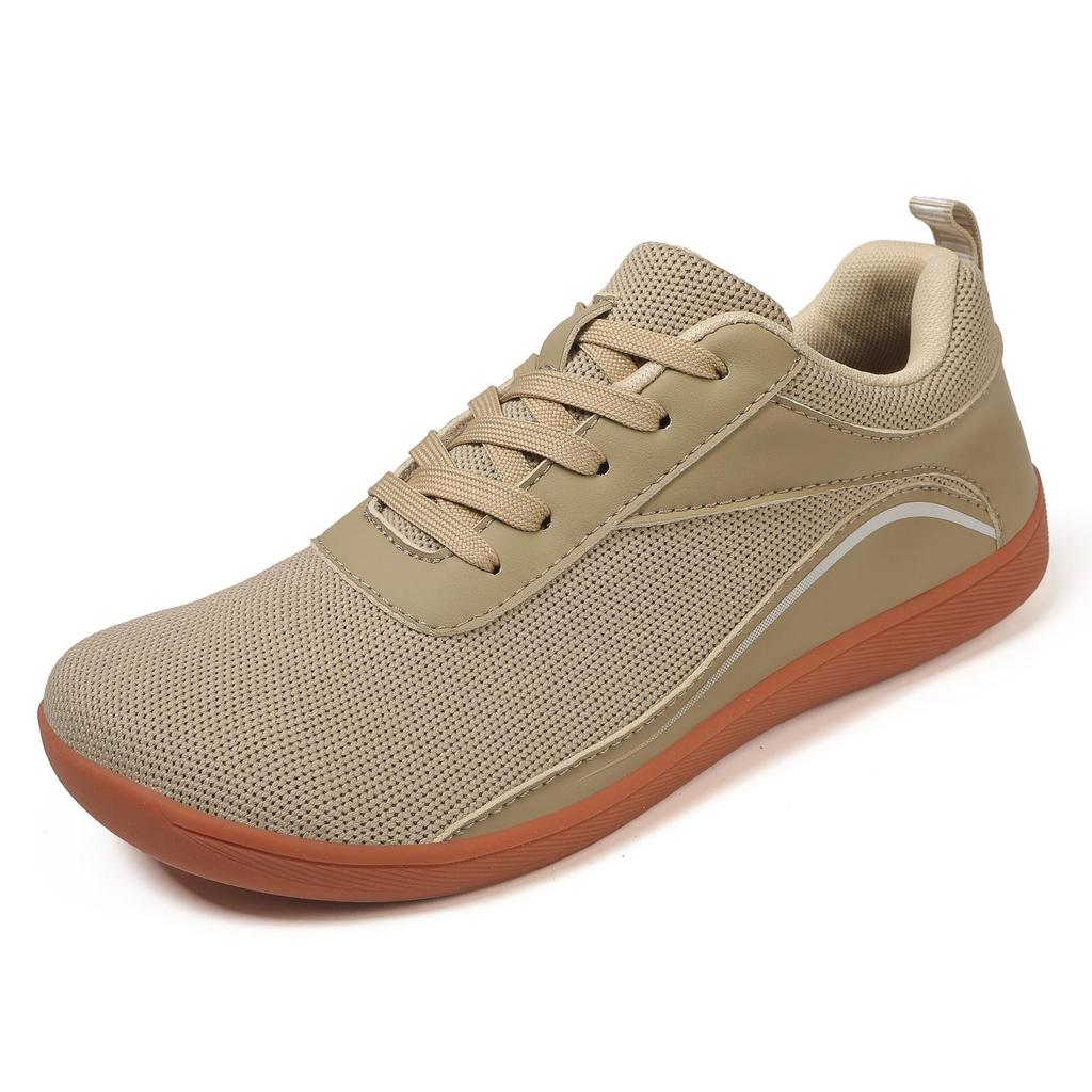 Unisex Lightweight Mesh Sneakers - Breathable, Soft Sole Running Shoes for Spring & Autumn
