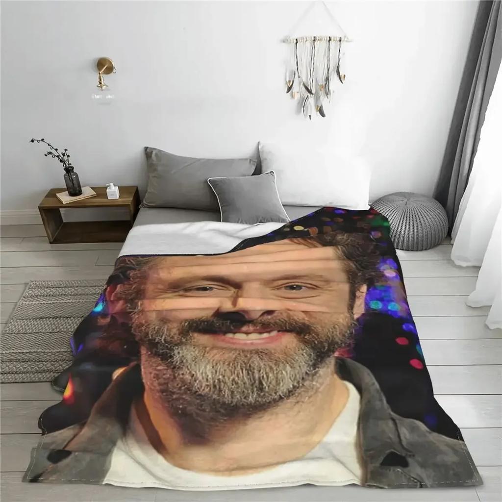 Multifunktionale Michael Sheen Decken Zubehör Heimdeko TV-Serien Überwurfdecken Leichte Fleece für Schlafzimmer