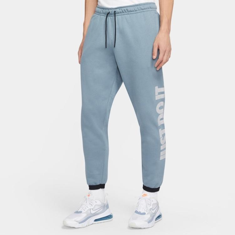 Nike Sportswear NSW JDI Fleece Sports Long Pants Blue Men's CU4051-031