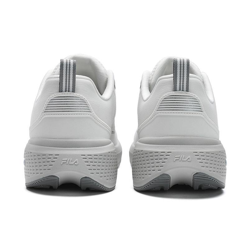 Fila Nuvole Run 3+ Fashionable Simple Comfortable Breathable Lightweight Low-Top Casual Training Running Shoes Men Sneaker White A12M531134FBB
