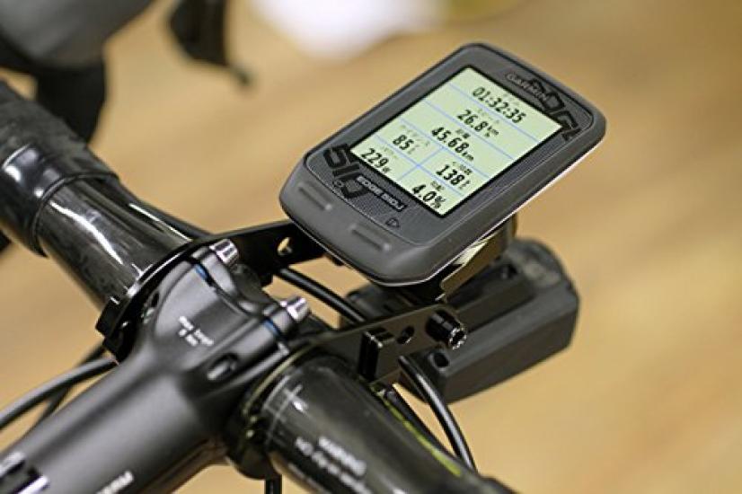 REC-MOUNTS Typ 9 Garmin Combo Držák (se spodním adaptérem) + LEZYNE Adaptér světla GP-LEZ2 (9-GM+GPGP-LEZ2)
