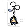 Anime Cute Girl Keychain Bag Charms Pendants Souvenir Creative Party Gift Toy Collection Christmas Fun New
