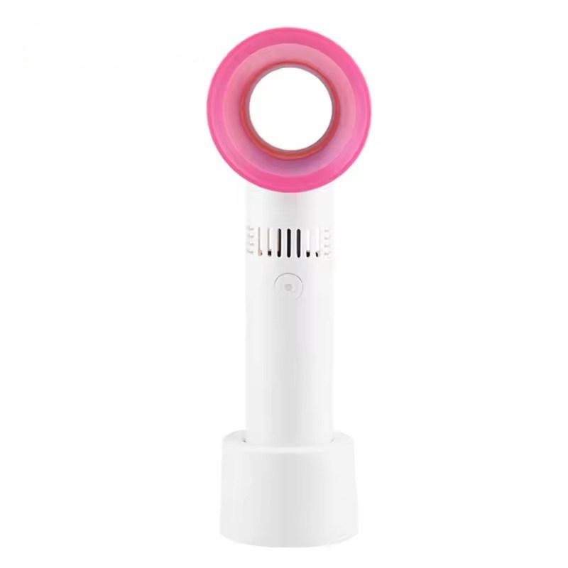 

Вентилятор для ресниц Беспроводной вентилятор Ручной Маленький Креативный Мини Ручной Портативный USB Зарядка белый