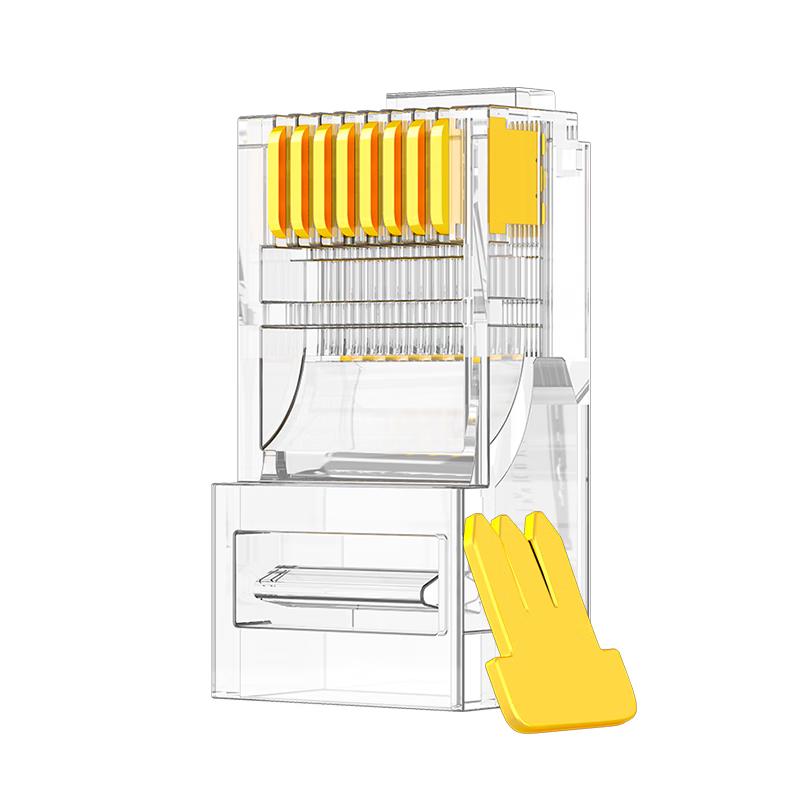 AMPCOM RJ45 Pass-Through Network Connectors