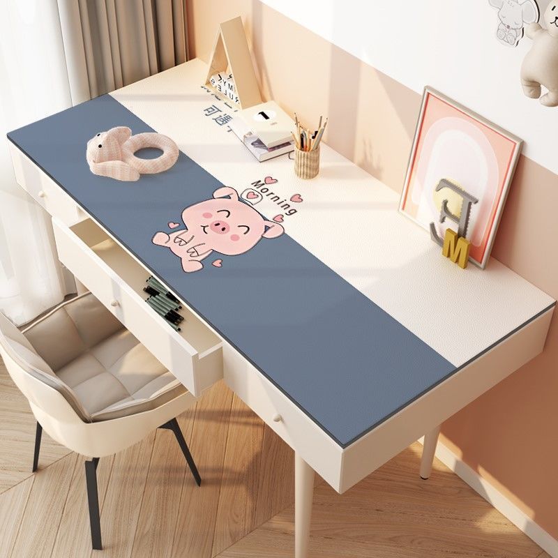

Коврик для стола противоскользящий, высококачественный, с оттенком чистоты, с рисунком милой девочки, детский коврик для учебы 40 * 60CM