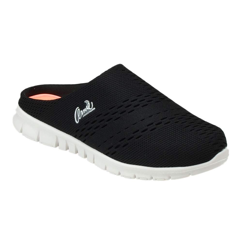 

Arnold Palmer AN0904 Clog Size LL Women s Sandals, Black, (24.5cm-25.0cm) чёрный