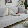 Double-sided Cotton Sofa Covers Cushion Four Seasons Sofa Towel Modern Simple Living Room Corner Couch Cover Armrest Towel
