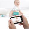 SM43C Wireless Baby Monitor with Night Vision, Lullaby, Intercom, and Temperature Detection