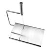 Cheese Cutter Board Stainless Steel Household Anti Corrosion Cheese Cutter with 6PCS Cutting Wire for Kitchen