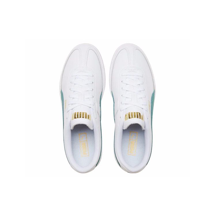 Puma Oslo-City Low Top Sneakers Unisex Sneakers White Green 374976-04