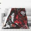 Custom Ultra-Soft Fleece Dexter Morgan Throw Blanket Warm Flannel Movie Blankets For Bed Office Sofa Bedspreads