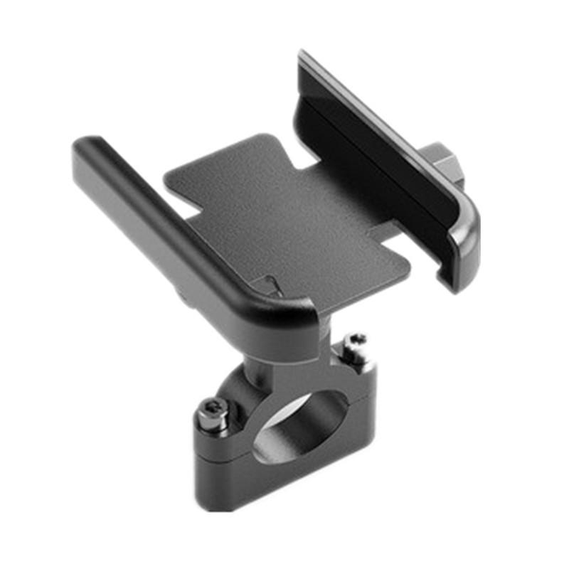 Aluminum Alloy Motorcycle Bike Bicycle Phone Holder for 4-7Inch Smartphone GPS 20-30mm Handlebar Mount Accessories 360° Rotation