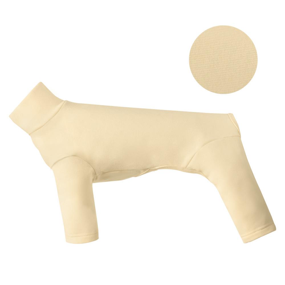 Four-legged Bottoming Shirt, Universal In Autumn and Winter, Dog Turtleneck Loungewear, Dust-proof Clothing, Low-saturation Pet Dog Clothing