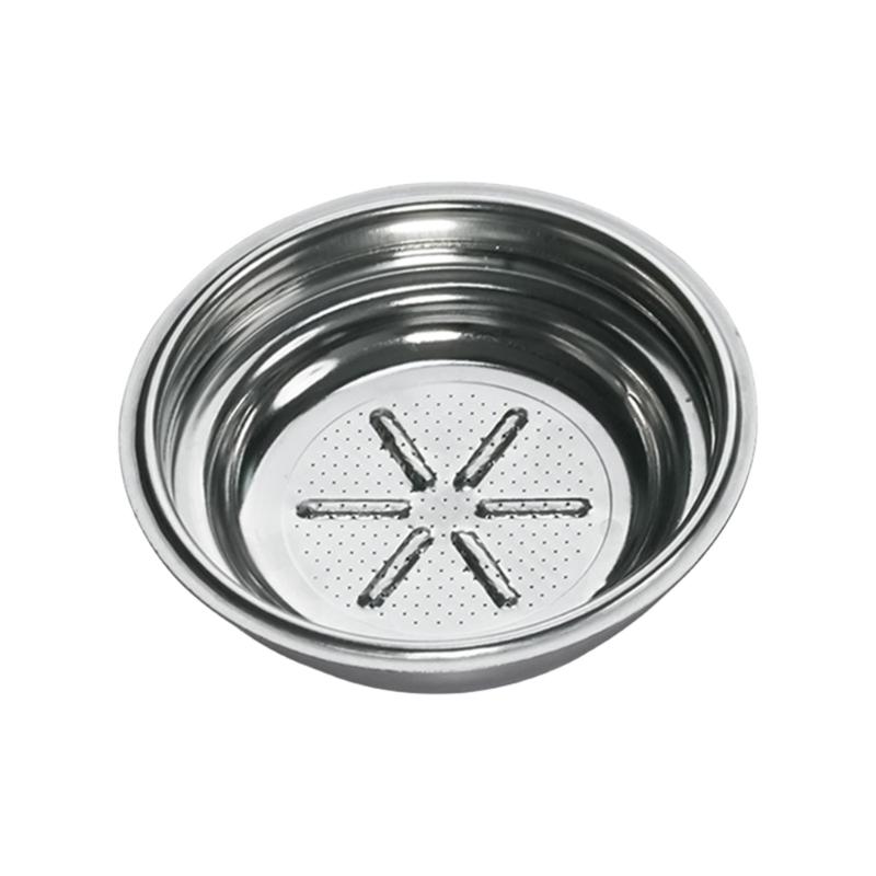 

Professional Coffee Filter Stainless Steel Texture Easy Cleaning Powder Cup Coffee Filter Basket for Easy Maintenance