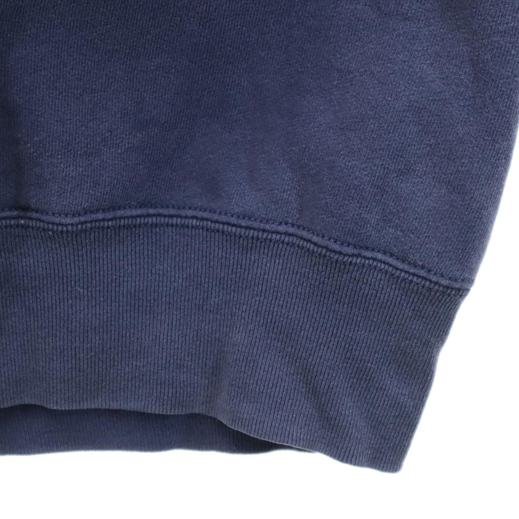 NIKE 90s 00s Old White Tag Long sleeve sweat trainer XL Navy Men's Used