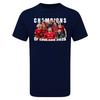 Summer New Men's Liverpool 20 England League Champions TSHIRT 2025 Player T-shirt Retro Fashion Unisex Short-sleeved Top