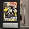 Solid Wood Frame Soul Eater Anime HD Print Poster Canvas Painting Picture Nordic Style Wall Art Modern Modular Living Room Home Decoration