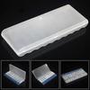 10 Slots Transparent Hard Plastic Battery Storage Box Hard Container Holder Case For AA/AAA/18650 Battery Organizer Accessories