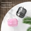 Transparent Earphone Case For AirPods Pro 3 Unique Lock-on/off Design One-touch Automatic Flip-open Lid Clear Headphone Cover