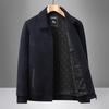 Yalu Men's Mid-Aged Padded Winter Jacket