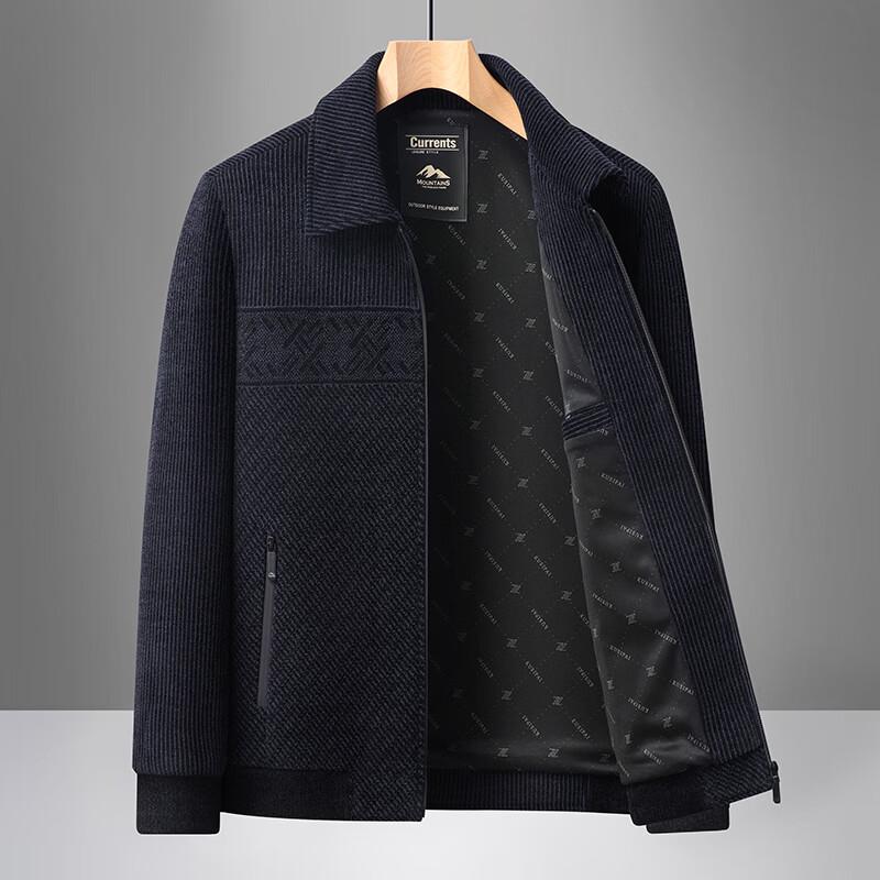 Yalu Men's Mid-Aged Padded Winter Jacket