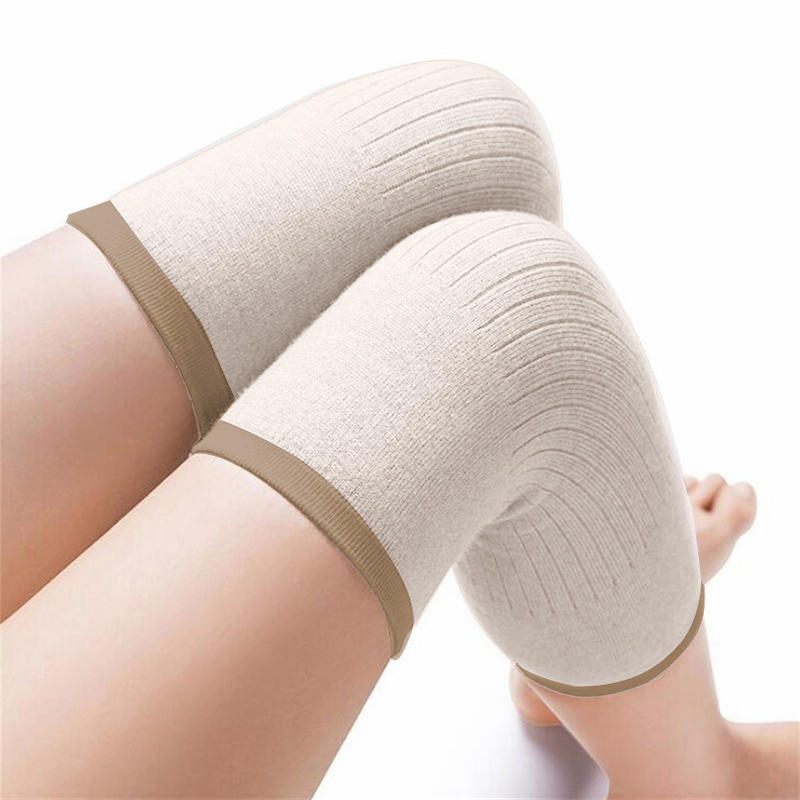 Knee Pads Thin Skin-tight Warm Comfortable Not Bloated Breathable Design Office Home Daily Wear Use To Protect Knees from Cold