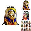 Stylische Naruto-Anime-Schultasche mit strapazierfähigem Design und verstellbaren Schultergurten