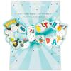 Hallmark Pop-Up Birthday Card Long-Tailed Tit Shima Enaga Infinity Design Foil Embossed Greeting Card 849771