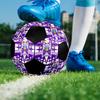 1 pz Pallone da Calcio Royal Sporting Club Anderlecht Taglia 5 Pallone da Calcetto Indoor alla Moda Colorato Gioco in Cortile - Ottimo Regalo per Appassionati di Sport HE51