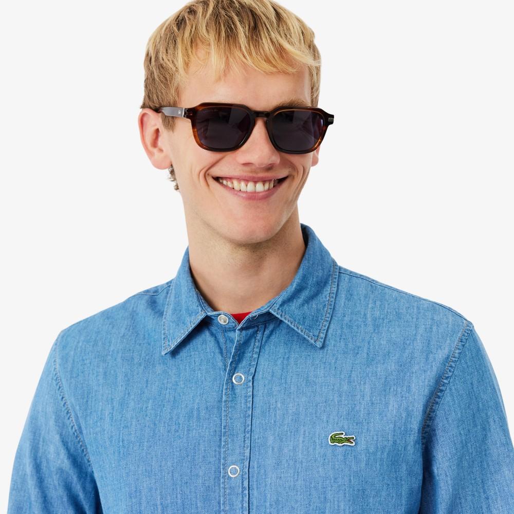 [Lacoste] Men's Denim Shirt CH2591-56GMKU
