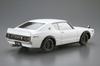 Aoshima Bunka Kyozai The Model Car 15 Nissan KPGC110 Skyline Plastic Model Kit Co., Ltd. (AOSHIMA) No. 1/24 HT2000GT-R '73