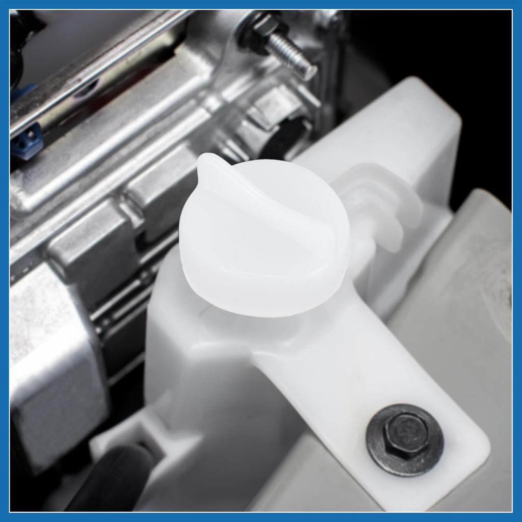 Radiator Coolant Reservoir Overflow Tank Cap for Honda CRV CR-V- Pack of 1 White Item Replacement