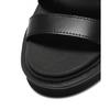 Dr. Sandálias Gladiadoras Martens Blaire Sandálias Femininas Pretas 24191001