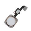 Home Button Replacement Touch ID Sensor Key   Cable for  6S/6S Plus HOME Button Black