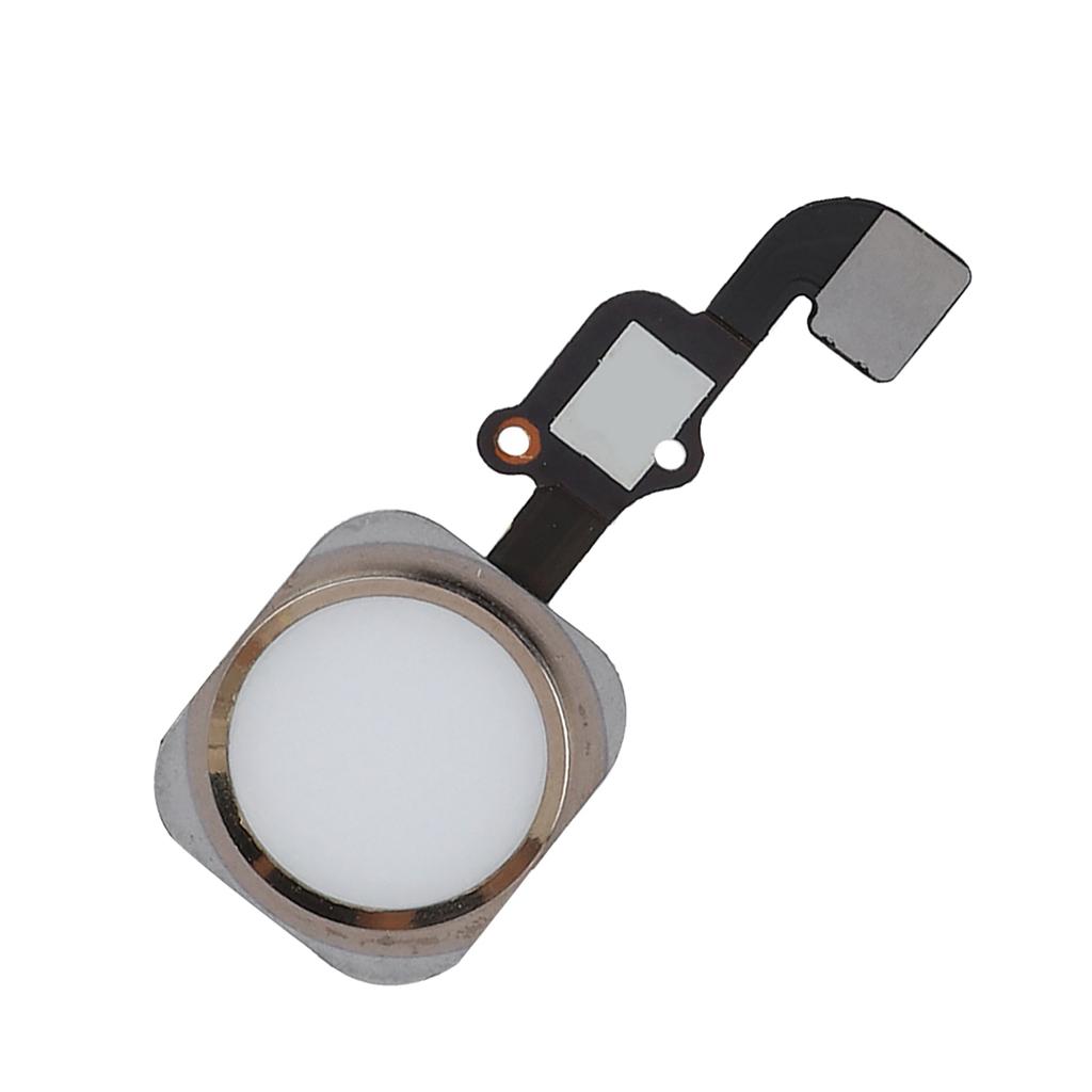 Home Button Replacement Touch ID Sensor Key Cable for 6S/6S Plus HOME Button Black