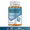 Airboy - 500mg Magnesium Glycine Capsules - For Immune System, Bone and Joint Health, and Nervous System Health