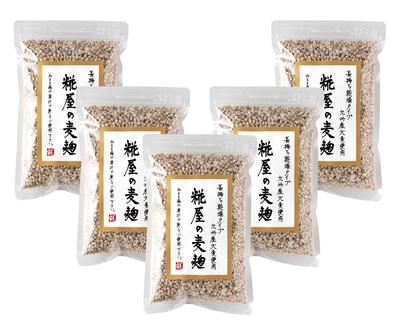 Kojiya Honten Dried Barley Koji 350g X 5 In Barley Koji from Kyushu After No Additives Perfect for Making Miso [Established 1689] (500g