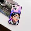 Cute C-Clove V-ValorantS Phone Case Phone Case For IPhone 17 16 15 14 13 12 11 X XR XS Plus Pro Max Mini Soft Black Cover