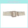 Artificial Pearl Waist Chain With Square Needle Buckle Design For Elegant Summer And Autumn Looks
