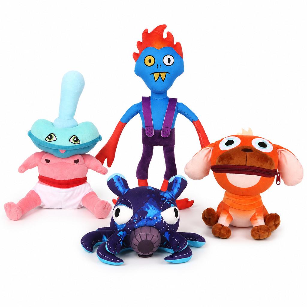 Dark Pals Binky Drinky Plush Toy With Soft Short Pile For Kids And Collectors