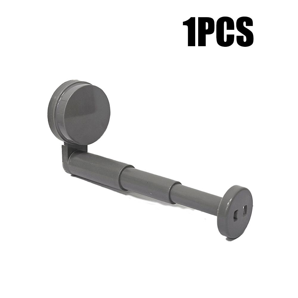 Suction Cup Hanger Organizer Retractable Adjustable Length Folding Rack Multi-function No-Drill Hanger Storage Rack Home Use
