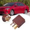 Car Relay ABS Accessories Brown For Tacoma Crusier Perfect Fit Plug And Play Replacement 90987-04004 156700-0860