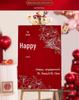 Welcome Sign Engagement Wedding Ceremony Decoration Guide KT Board