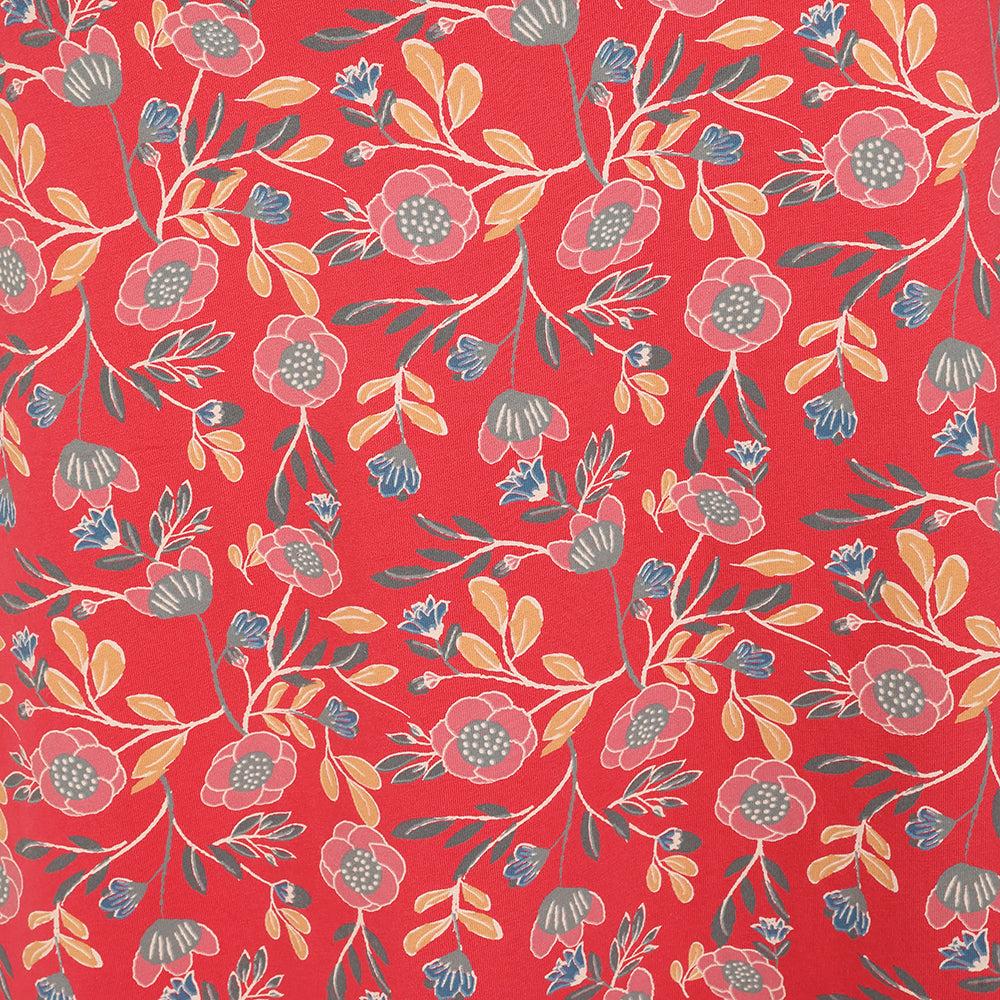 Lazy Jacks Womens/Ladies Garland Jersey Skirt