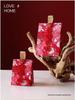 2025 Elegant Wedding Favor Candy Boxes: High-End Handheld Gift Bags